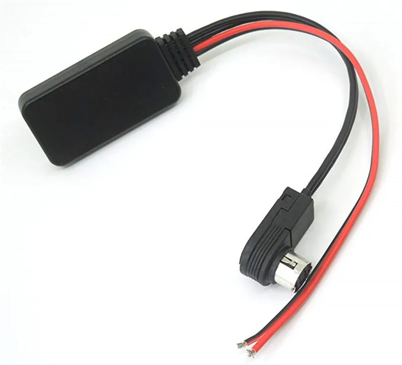 Беспроводной Bluetooth адаптер Aux кабель Авто автомобильный комплект музыкальный