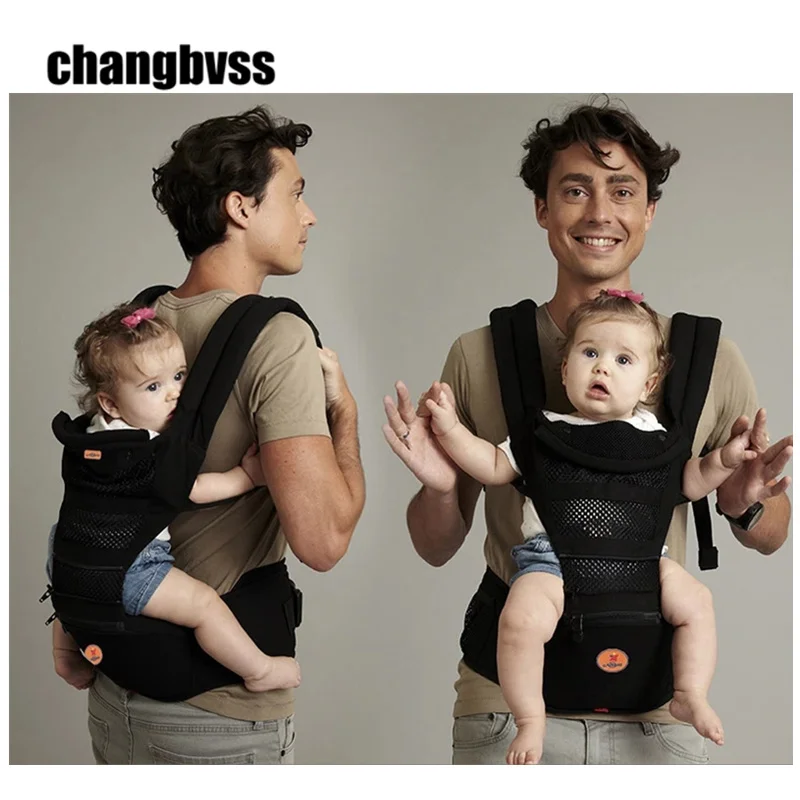 

High Quality manduca Baby Carrier Breathable Baby Backpack bebek kanguru Infant Hipseat Ergonomic Baby Sling Infant Kids Wrap