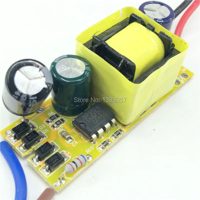 5 шт. высокое качество 280mA 15 24x1W DC 45V ~ 85V светодиодный драйвер 15W16W 18W 20W 21W 22W 23W 24W