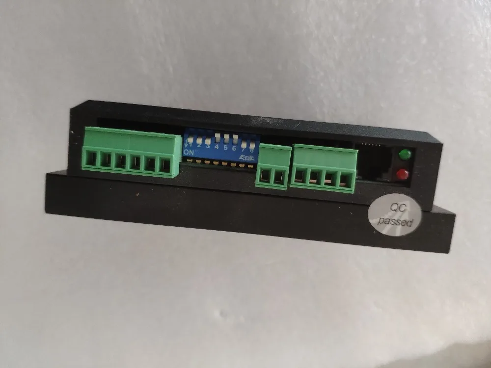 4pieces/lot 2 phase 5.6A DC18-70V DM856 Leadshine Digital Stepping driver fit 57 86 motor 4pieces/lot 2 phase 5.6A DC18-70V DM856 Leadshine Digital Stepping driver fit 57 86 motor