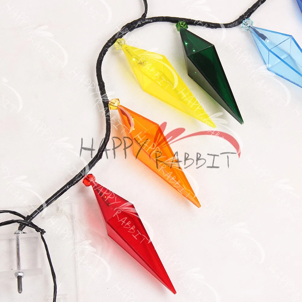 Touhou Project FLANDRE SCARLET Wings cosplay Prop без батареи