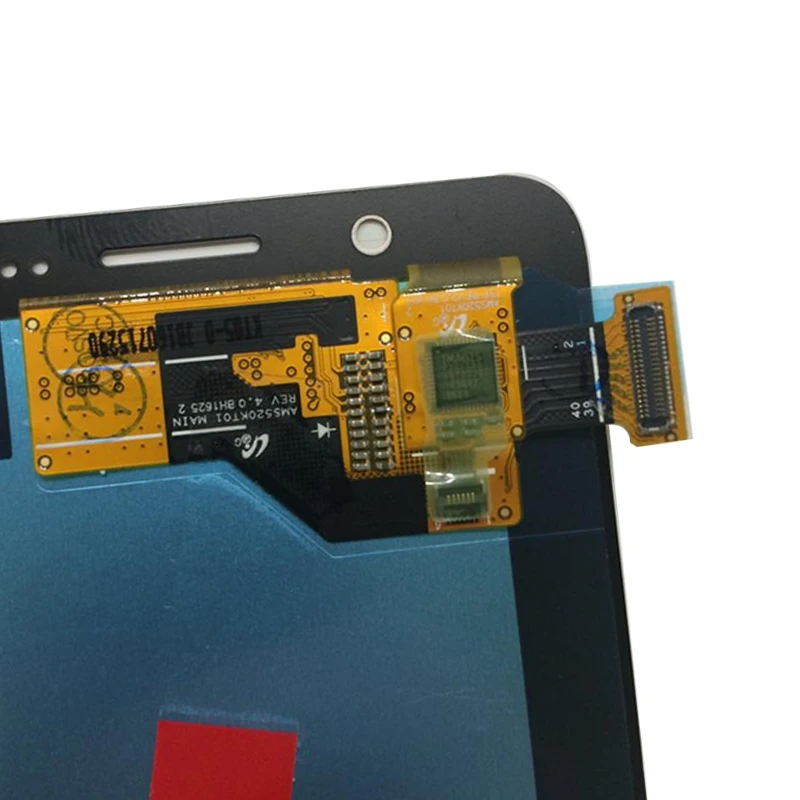 5 2 дюймовый супер AMOLED LCD для Samsung Galaxy J5 2016 j510 J510F J510FN J510G J510Y J510M/DS сенсорный экран OLED