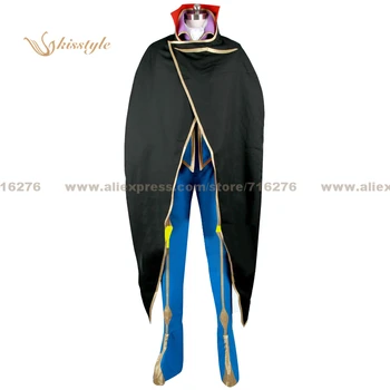 

Kisstyle Fashion Code Geass: Lelouch of the Rebellion zero Uniform COS Clothing Cosplay Costume,Customized Accepted