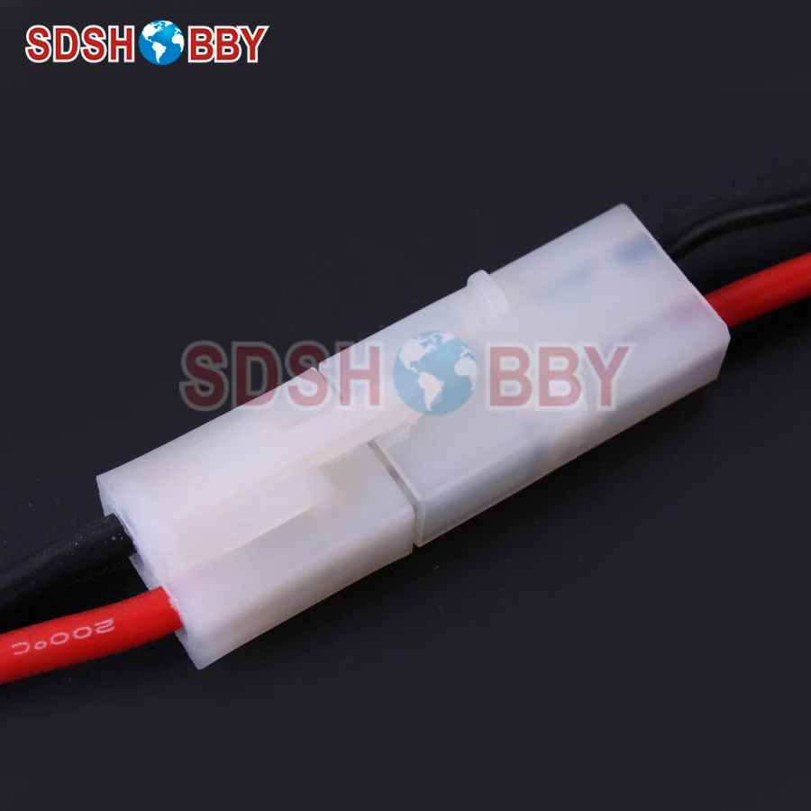 5 пар * 16 awg силиконовый провод/силиконовый кабель l100мм с разъемами Tamiya анода и