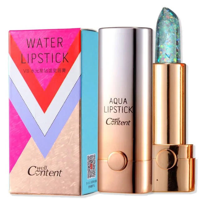 

2019 version Jelly Lipstick Makeup Magic Temperature Changing Color Style Color Tint Lip Stick Lasting Waterproof Lip Balm