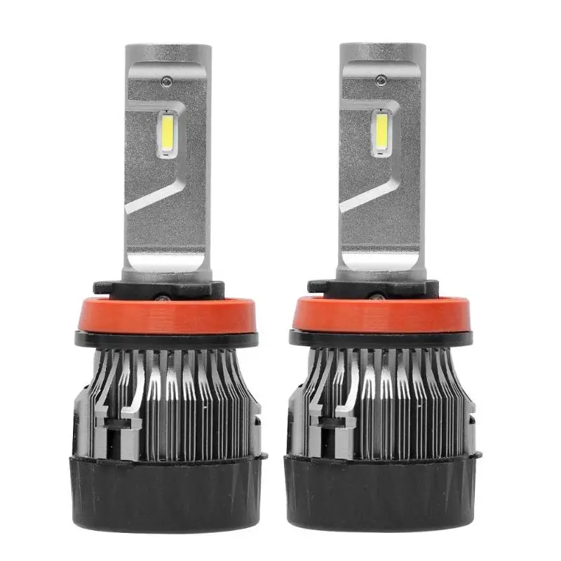 VODOOL 2 шт. H1/H3/H4/H7/H11/9005/9006 светодиодный фар автомобиля лампы M1 72 W фары для 8000LM авто фары IP68 Водонепроницаемый автомобильные лампы для передних фар