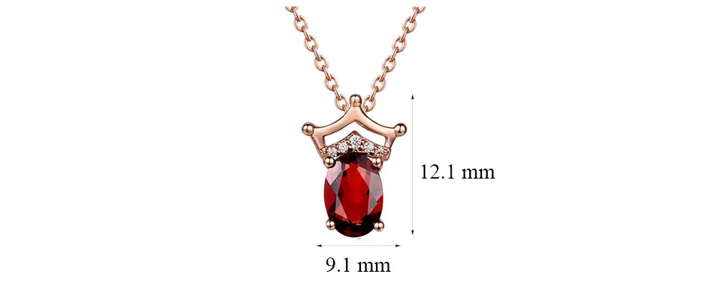 silver-garnet-pendants