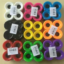 New 60*45mm Free shipping Fish board Wheels PU Skate Wheels Multi Pure color 80A curiser Wheels SKateboard Rodas De Skate