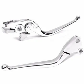 

Chrome Brake Clutch Lever Set For Victory Hammer 8 Ball Sport Intl 08 09 10 11 12 13 14 15