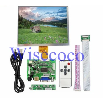 

8 Inch 1024*768 LCD Screen Display Module For Pcduino Banana Pi Raspberry Pi 3 with VGA lcd drive board HJ080IA-01E