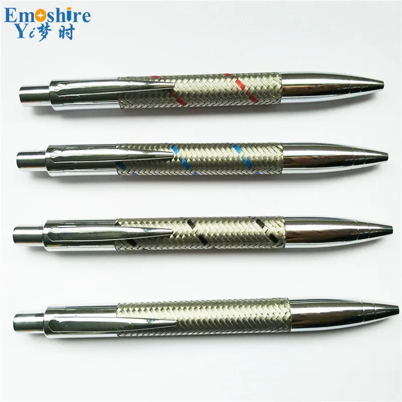 

New Arrival Steel Ballpoint Pen Metal Ball Pen MB Roller Ball Pen for Unique Design for School Office Writing Supplies P149
