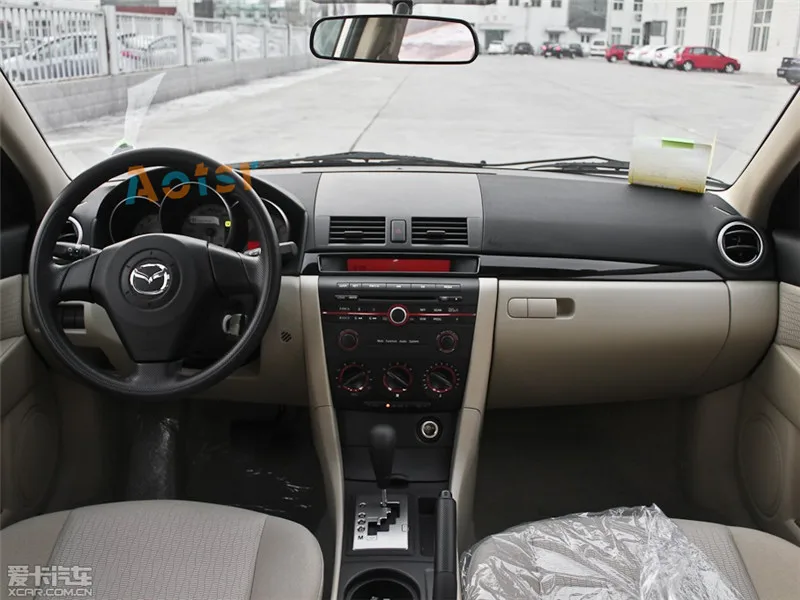 Excellent 8" Quad Core Android 7.1 GPS Navigation Car DVD Player Car Stereo Car Radio Headdunit For Mazda 3 Axela 2009 2010 2011 2012 2013 5