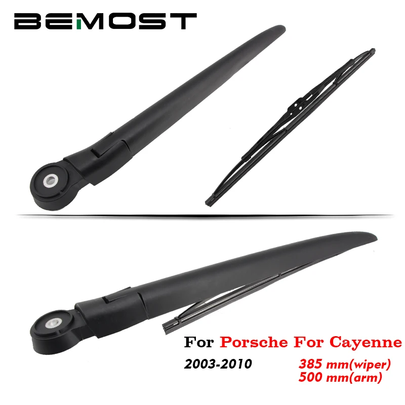 

BEMOST Auto Car Rear Windscreen Windshield Wiper Arm Blades Soft Natural Rubber For Porsche For Cayenne Year From 2003 To 2018