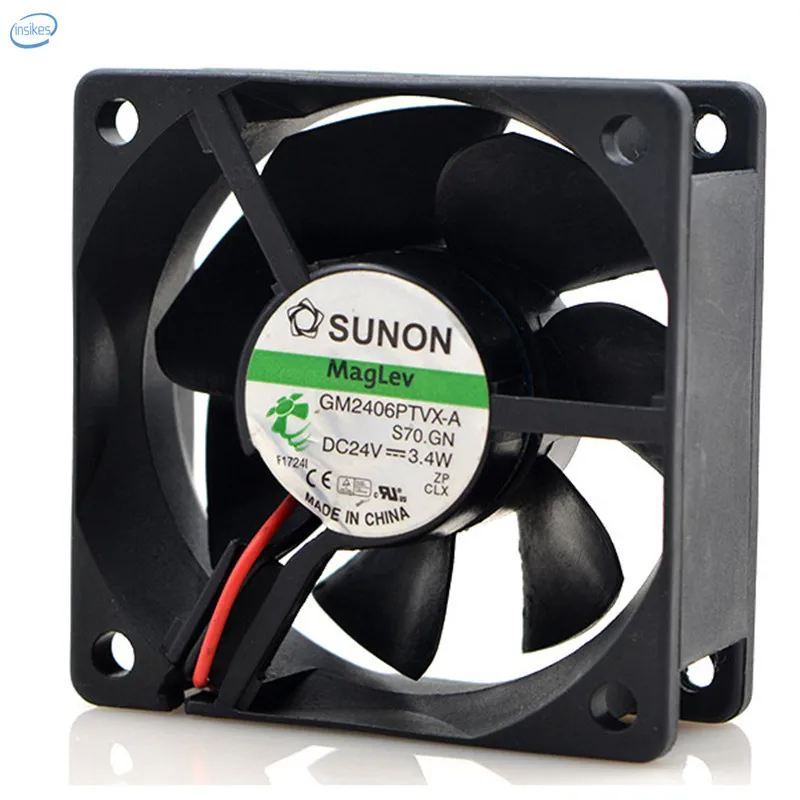 Оригинальный вентилятор охлаждения для компьютера с двойным шариковым