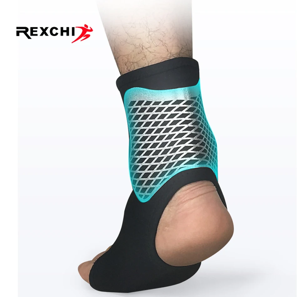 

1 PC Fitness Gym Ankle Support Elastic Bandage Protective Gear Foot Wraps Brace Weighting for Legs Weightlifting Sports Safety