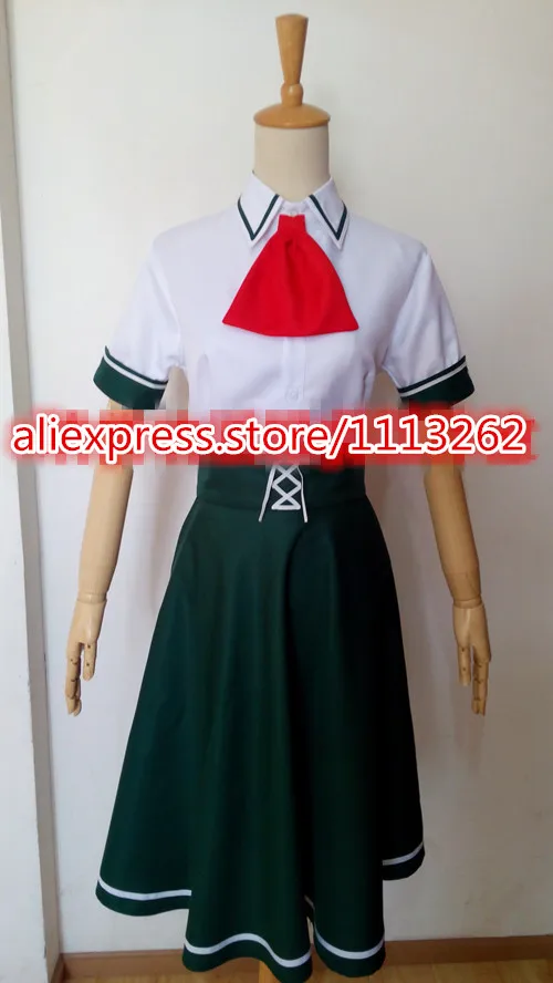 

vivid Magical Girl Lyrical Nanoha Cosplay Costume Custom japanese girls uniform party dress costume