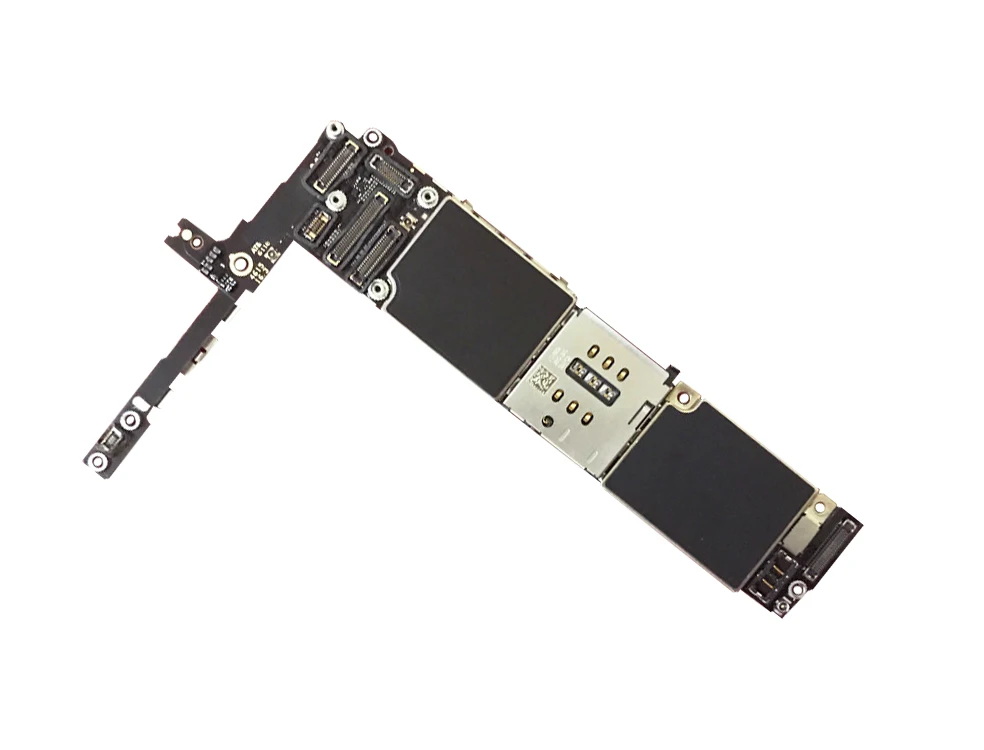 Работает для iPhone 6S 5,5 материнская плата для iPhone 6S p Оригинальная 16 Гб материнская плата с полным чипом IOS установленная разблокированная материнская плата