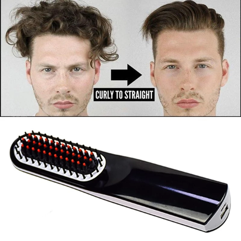 rechargeable beard straightener