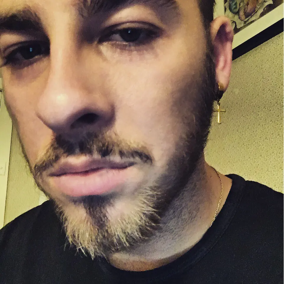 LASPERAL мужские серьги в стиле панк рок из нержавеющей стали круглый крест мульти