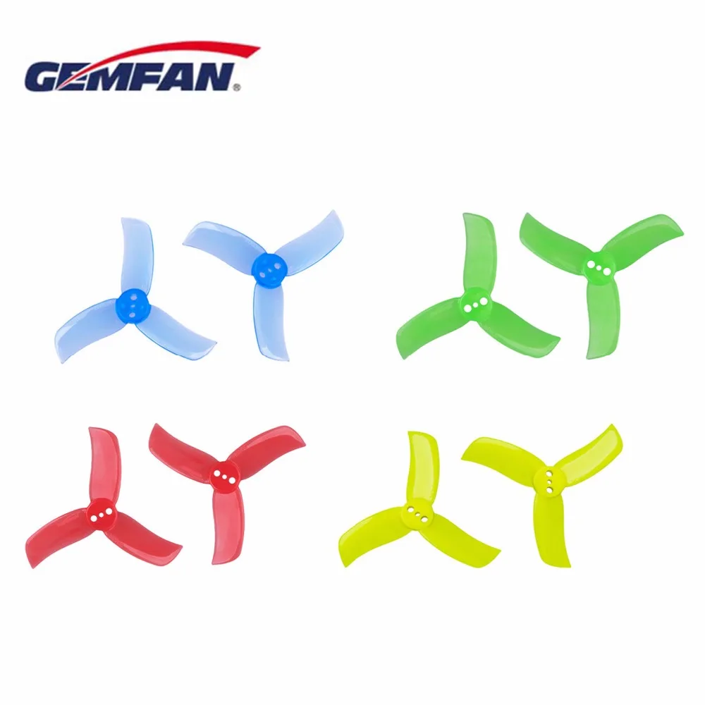 4 пары/8 пар/12 пар Gemfan Hulkie 2040 3 лезвия три Пропеллер CW CCW Для 0806-1105 бесщеточный мотор