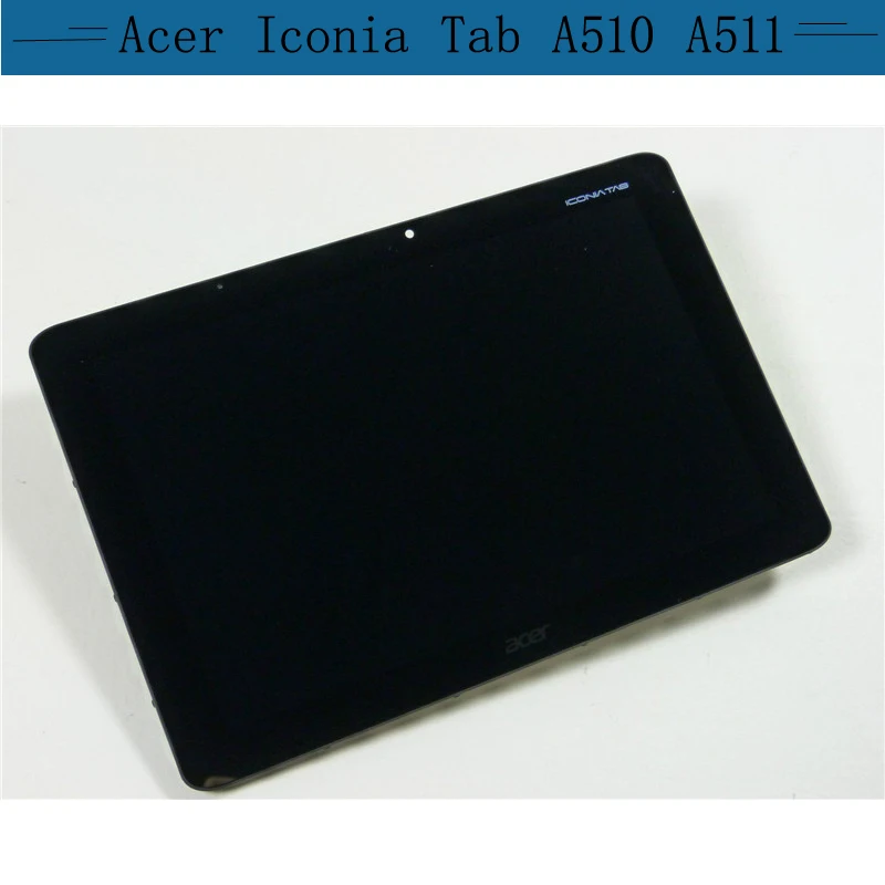 Новый ЖК-дисплей сенсорный экран сборка Замена для Acer Iconia Tab A510 A511 | Мобильные