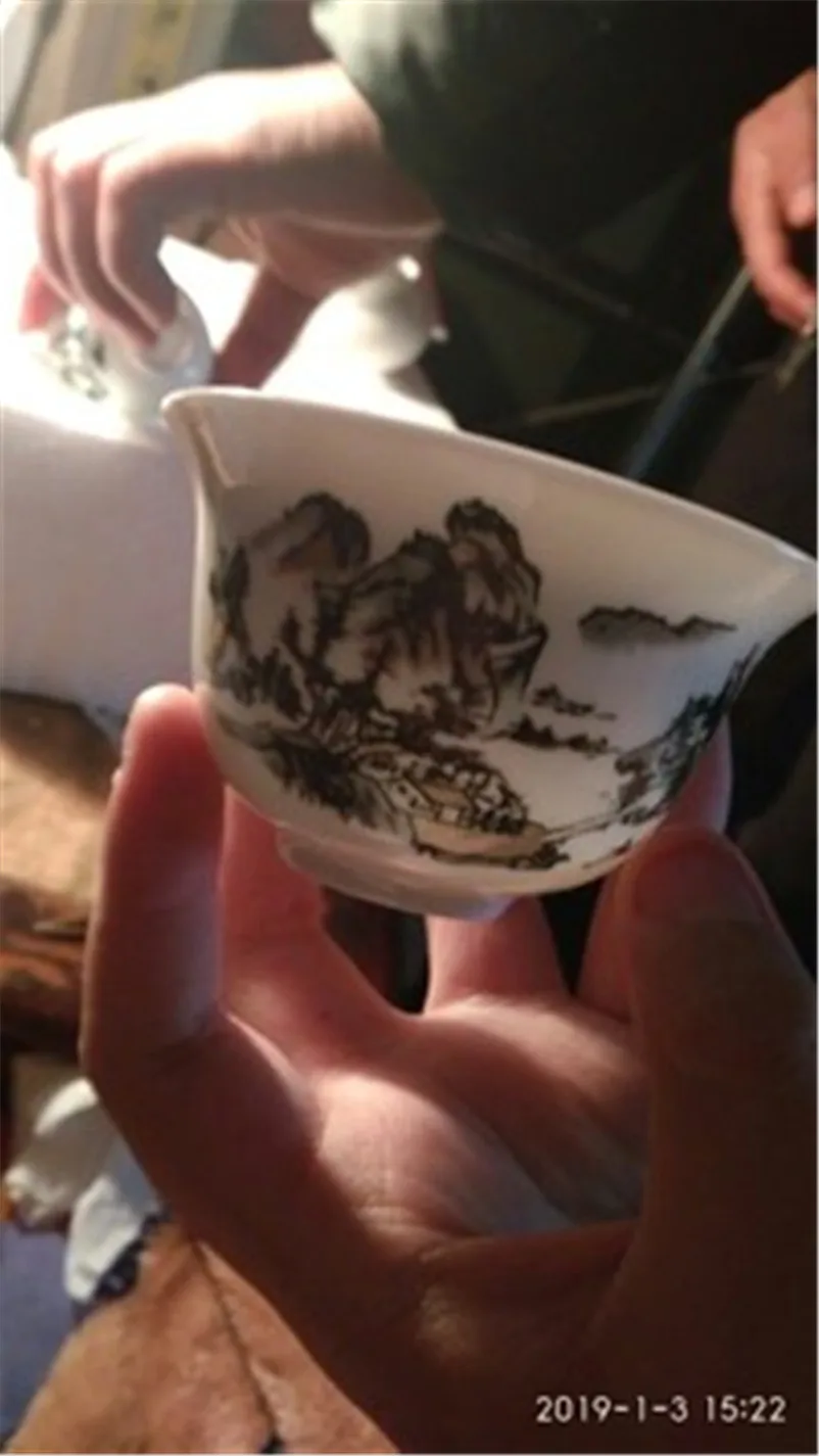 Чайный сервиз Gong fu cha, керамический чайник с чашкой fung fu, gaiwan, поднос для заварки, фарфоровая чайная чашка, набор чайников