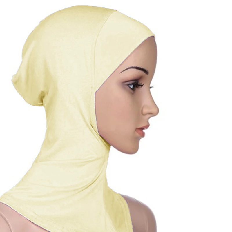 Шарф, шляпа, шапка, головной убор хиджаб, мусульманский головной убор - Цвет: Color 12