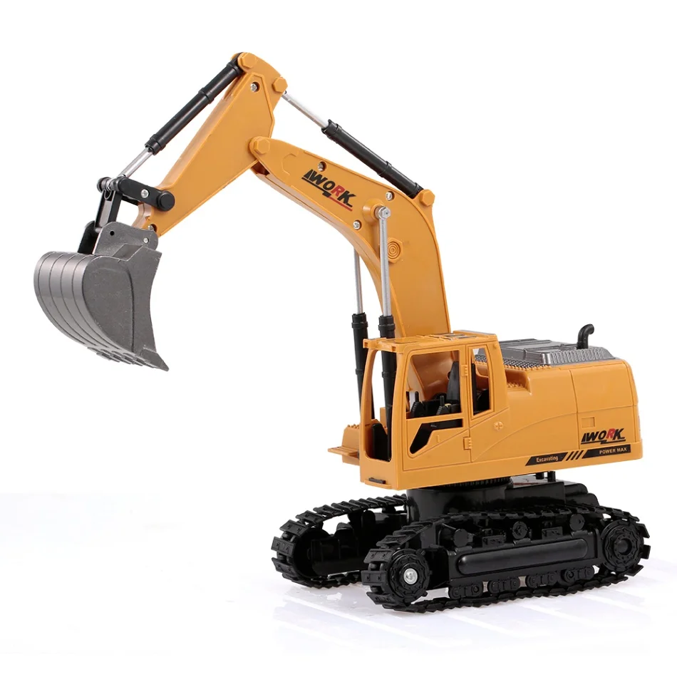 SO 3853 1/24 8CHRC экскаватор литой металлический строительный трактор 2,4 Ghz с дистанционным управлением RC инженерный грузовик автомобиль подарок на день рождения