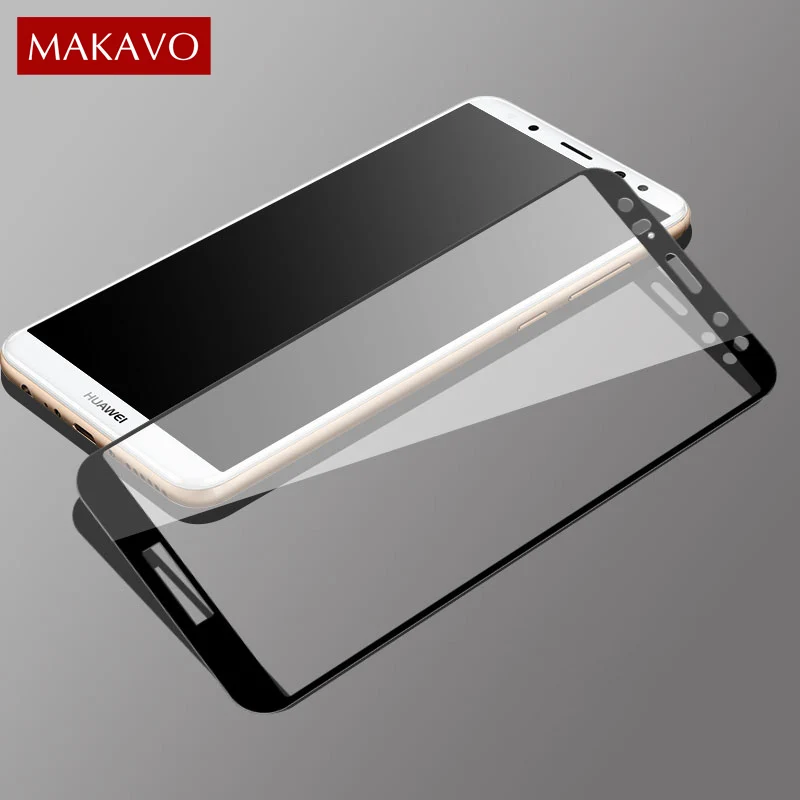 MAKAVO закаленное стекло для Huawei Mate 10 Lite Nova 2i полноэкранная защитная пленка 9H
