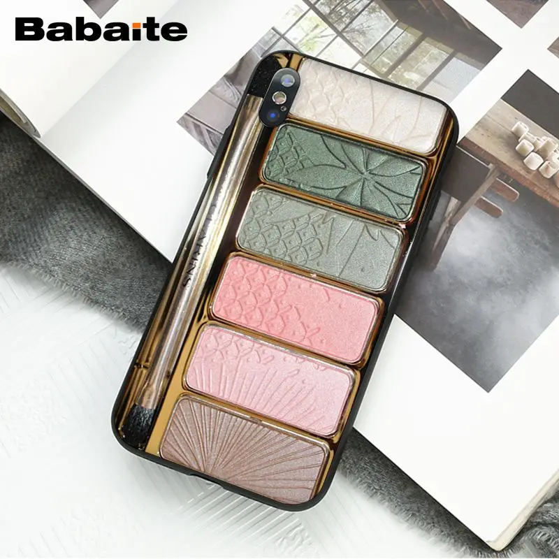 Colorful Watercolors Set Paint Palette Cake Macaroon Makeup