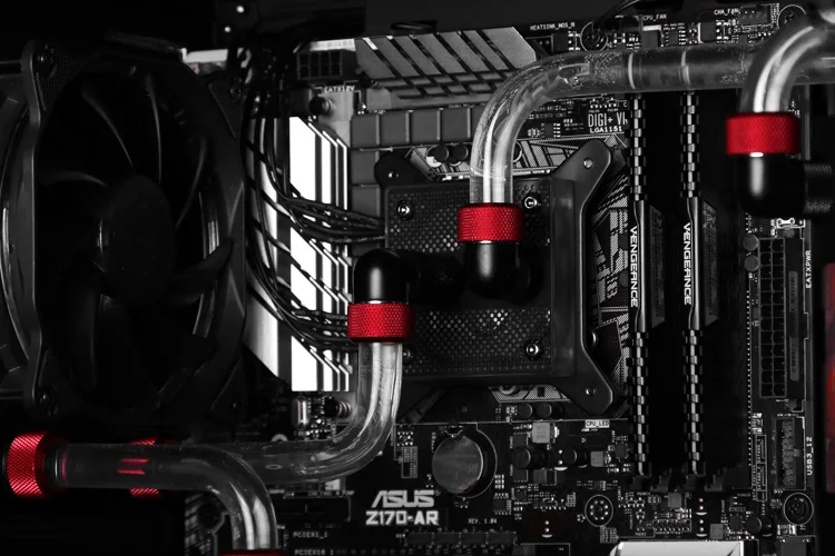 Схема освещения шланга Elite Alone значительно NZXT для AMD INTEL GPU + CPU Pump радиатор водяное