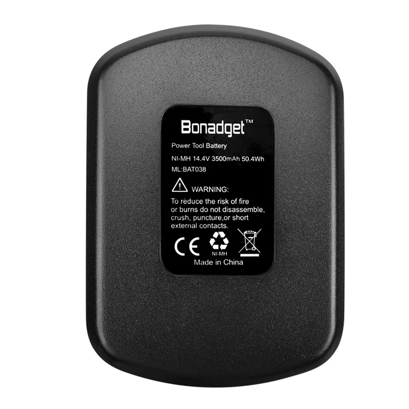 Аккумуляторная батарея Bonacell 14 4 Ач для Bosch В BAT040 GHO 2607335711 в GLI BAT038
