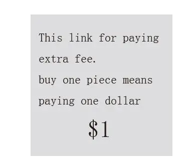 

This link is only for paying a fee, buy one piece means paying one dollar