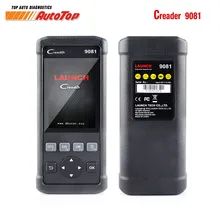 launch Creader 9081 ODB2 Автосканер с ABS SRS TPMS масло EPB DPF ODB OBD2 сканер CR9081 OBD Авто диагностический инструмент