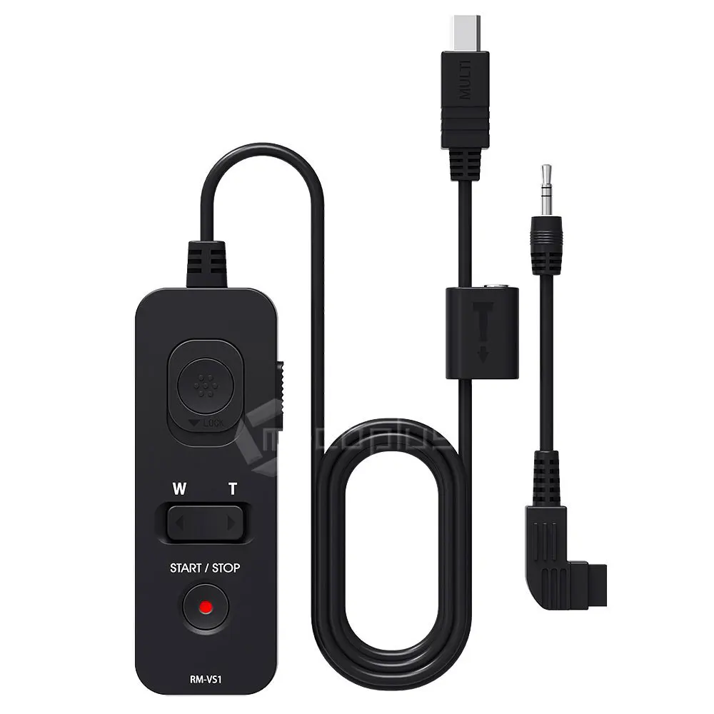 JJC RM-VPR1 Wired Remote Commander With Multi Terminal Cable, Remote Control For Sony RX0M2 RX100VII RX10IV Z-V1 A7RM4A A7RM4 A7RM3A A7R A7SM3 A7S