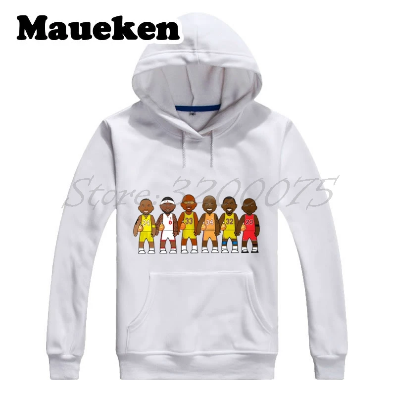 kobe jordan lebron hoodie