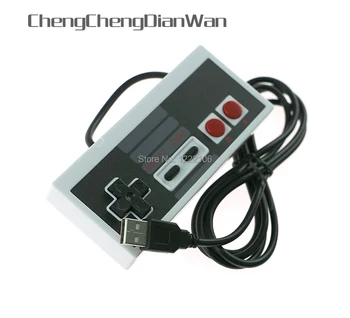 

ChengChengDianWan Classic USB Controller Gaming Gamer JoyStick Joypad For NES Windows PC for MAC Computer Game Controller