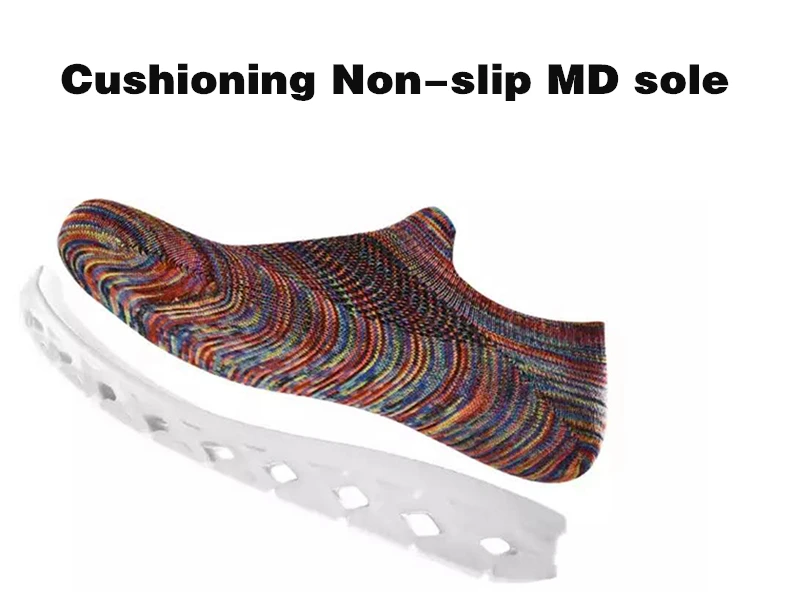 New Light Sneakers Breathable Mesh Socks Shoes Sports Men Women Couples Soft Stretch Non-slip Sneakers MD Flat Running Shoes (8)