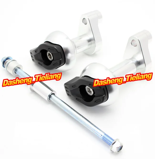 For KTM DUKE 125 200 2012 2013 Frame Sliders Crash Pads Protector font b Motorcycle b