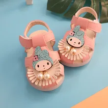 Best Offers 2019 summer children's toddler shoes children's baby shoes Baotou soft bottom breathable non-slip baby boys shoes Best Offers 2019 summer children's toddler shoes children's baby shoes Baotou soft bottom breathable non-slip baby boys shoes