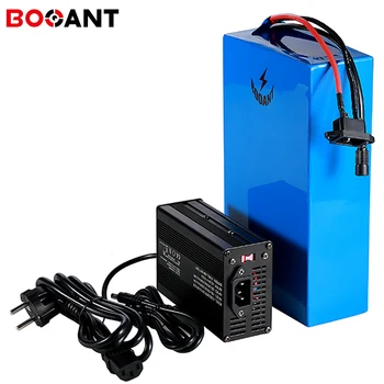 

Rechargeable battery 48V 20AH Electric Bicycle Lithium Battery Pack For Bafang BBSHD 1000W Motor E-bike Battery 48V +5A Charger