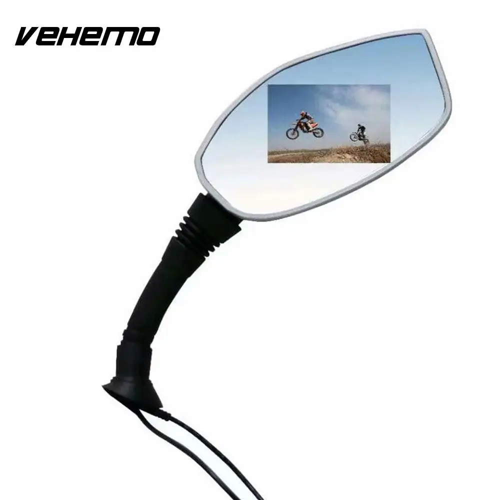

Vehemo Front and Rear Electric Motorcycles Car Camera Driving Recorder Waterproof Motorcycle Recorder DVR Rear View Mirror