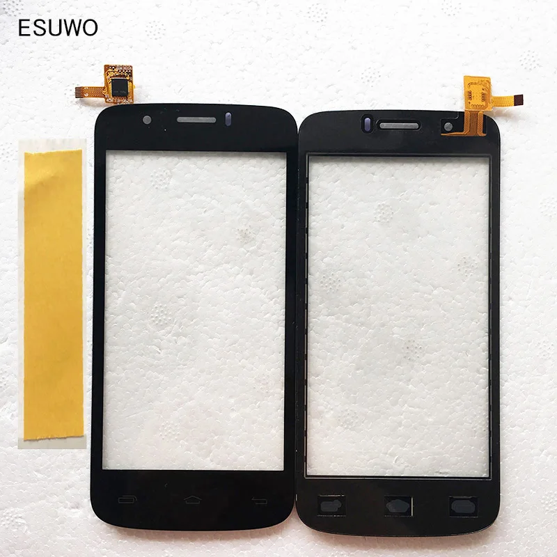 

ESUWO New Touch Panel Sensor For Prestigio MultiPhone Pap 5453 Pap5453 Duo Touch Screen Digitizer Touchscreen Front Glass