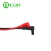 SMD SMT cables de prueba componente con chip LCR herramienta de prueba multímetro probador Clip medidor pluma punta pinzas condensador ► Foto 3/3