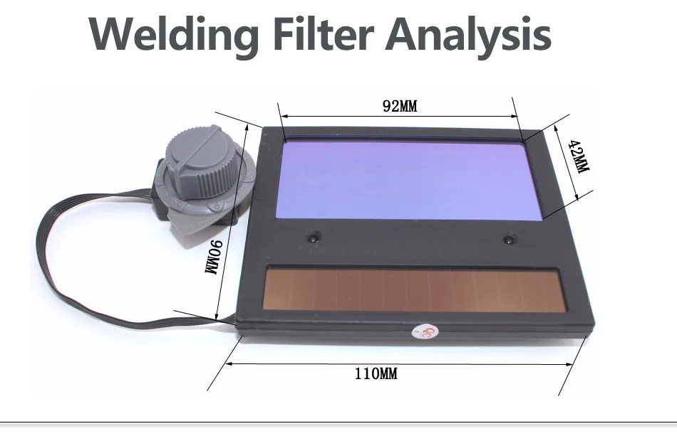 Солнечная Автоматическая затемнение фильтр Сварка/Маска-пилинг/шлем/сварщик крышка/сварочные линзы/глаза маска для сварочного