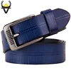 Genuine leather belts for women Fashion Pin buckle woman belt Quality second layer cow skin strap female for jeans width 3.2 cm ► Photo 1/6