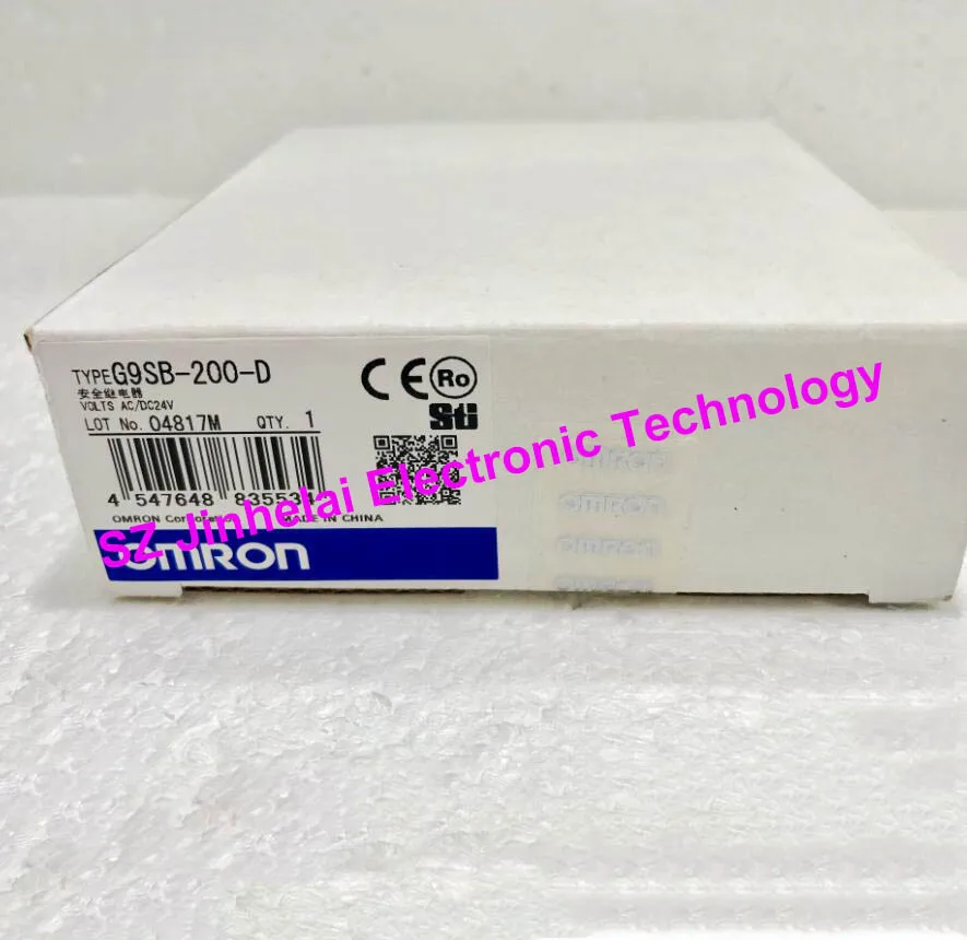 Новый и оригинальный G9SB-200-D OMRON безопасный релейный блок AC/DC24V