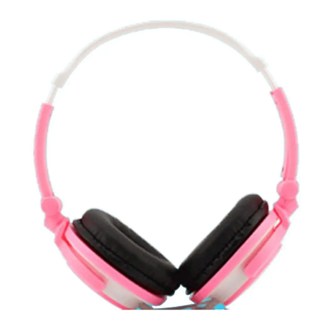 General Wired Hifi Headband Headset Foldable Cartoon Casual portable 32 Music 1.2m 20-20KHz Earphone for Kids