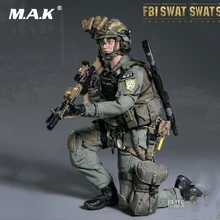Фигурка модель игрушки для коллекции 1/6 масштаб 78044 A элитная Серия FBI спецназ команда агент Сан-DIEGO полный набор мужской экшн фигурка подарок