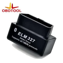 OBD2 OBD II Беспроводной V2.1 Супер Мини ELM 327 Bluetooth БД 2 ELM327 Интерфейс BT для Android Крутящий момент/ средство диагностики ПК